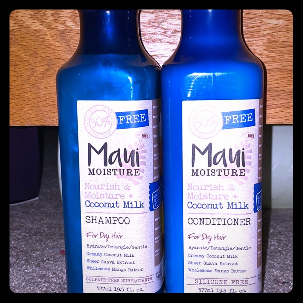 Maui Shampoo+Conditioner